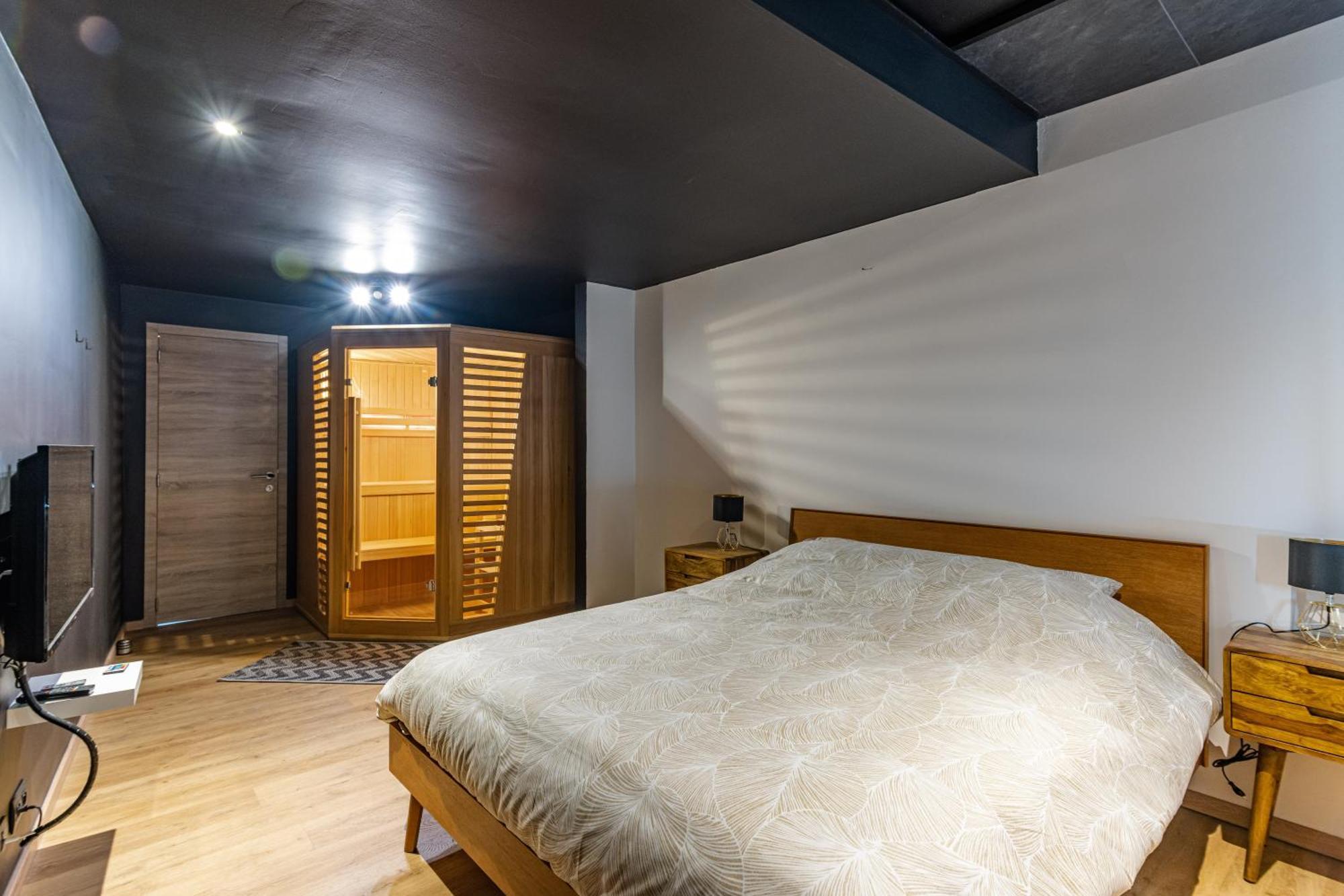 Les Figuiers - Appartement 2 Chambres Avec Sauna A Andenne Exterior photo