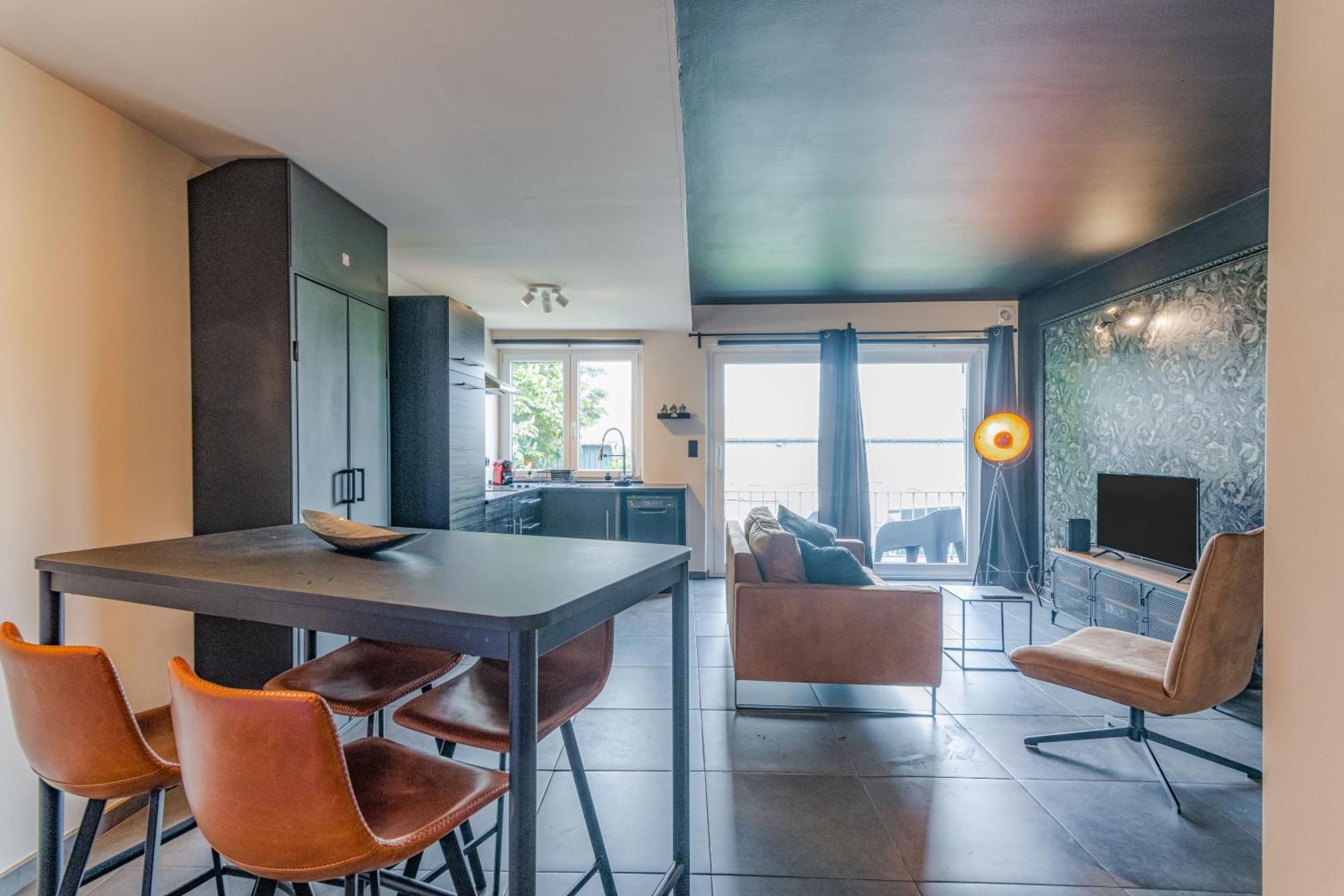 Les Figuiers - Appartement 2 Chambres Avec Sauna A Andenne Exterior photo